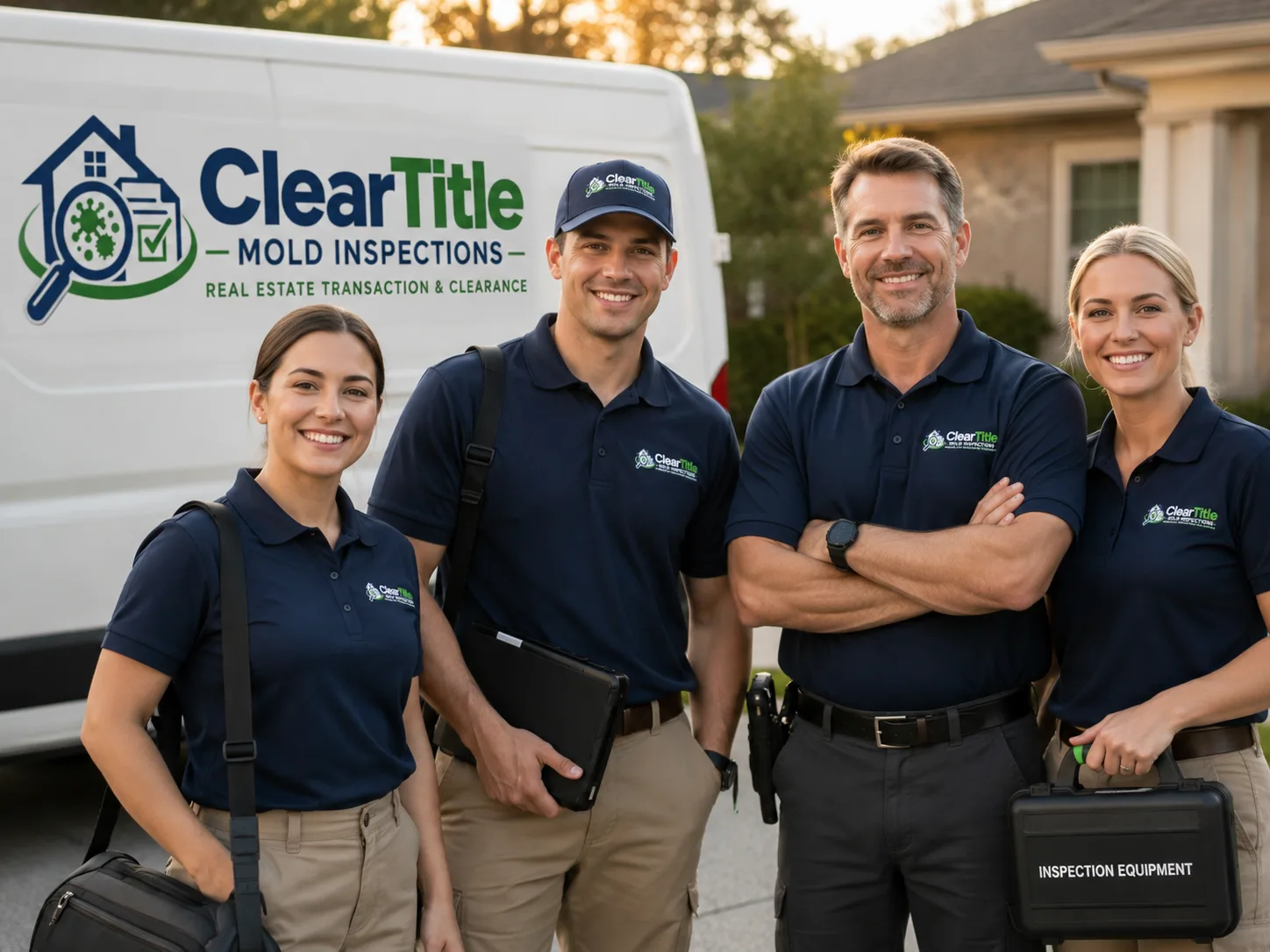 Mold Inspection For Home Sale company in Currie, NC